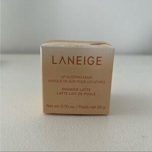 LANEIGE Lip Sleeping Mask - Eggnog Latte